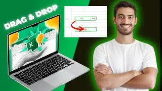 How to drag and drop cell in Excel (The Easiest Way)