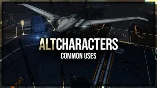 Eve Online - Alt Characters