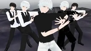 [MMD] Ken Kaneki - Random Dance to unfitting Music