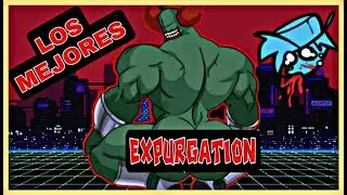 Top Mejores Expurgation de todos los tiempos según Rovvercros (FNF Mods) (Tricky Mod Expurgation)