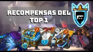 RECOMPENSA DE TOP 1 y +150 COFRES | Albion Online