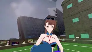 Mixed boxing exclusively for Patreon💜 VRchat POV BOXING