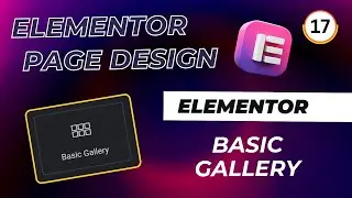 Basic Gallery in Elementor | Pradeep Marketer #elementorwebsite