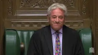 UK Parliament rejects second Brexit vote request! Listen here Bercow Brexit block