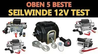 Beste Seilwinde 12v Test
