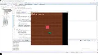 A week of Java 2D game creation timelapses - Day 2