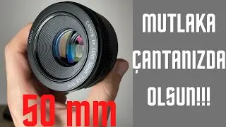 Canon 50mm f/1.8 STM Lensi İnceleme ve Teknik Özellikler