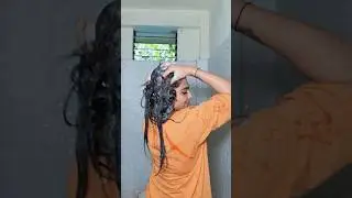 मेरे सिल्की बालों का राज़😍 