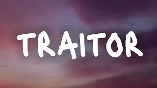 Olivia Rodrigo - Traitor (Lyrics)