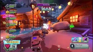 Plants & Zombies vs The Yeti King