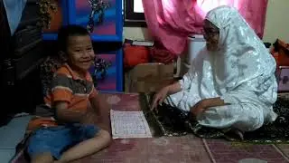 Al belajar ngaji||ga bisa diem 😀😘😘