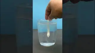 Science Experiment : Perfume V/S cotton bud #shorts