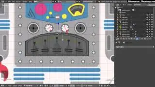 Créer un robot avec Blender - Part1