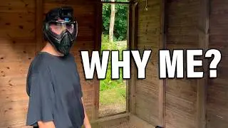Wannabe Airsoft Soldier uses crazy SEMI AUTO build (Cheater Moments)