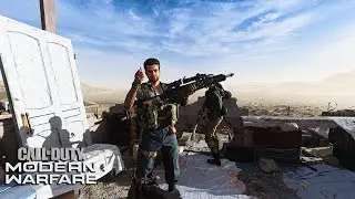 Highway Of Death | Call of Duty  Modern Warfare 2019 | Mission 08