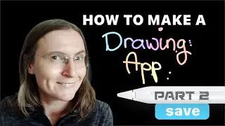 Drawing App - Part 2 - Save and Retrieve Data Locally Using FileManager and UserDefaults in SwiftUI
