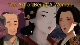 Blue Eye Samurai: The Art Of Being A Woman