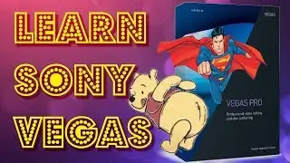 Sony Vegas: Two easy ways to animate a still image picture - Tutorial #23