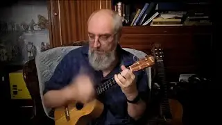 В.Шаинский «Чунга-чанга» на укулеле
