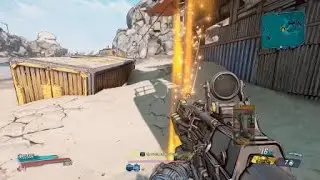 Moze - World Drop Hellfire from a Psycho