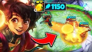 This is what happens when Milio gets 1100 AP... (ONE Q = ONE KILL)