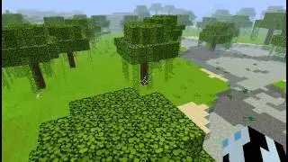 How to get rid of swamps in Minecraft
