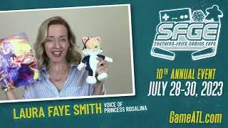 SFGE 2023 - Guest Announcement: Laura Faye Smith