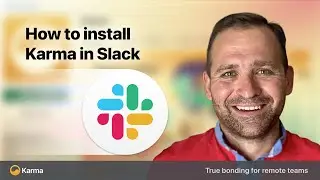 How to install Karma in Slack