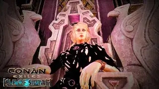 CONAN EXILES Live Stream | I'm Finishing The Trophy Room! What's Next :D?