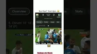 India🔥 VS Pakistan 😂😂 Football 🥶🥵 #football #viral #shorts #youtubeshorts