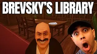 This Library Has a Dark Secret Hidden Inside! Brevsky's Library