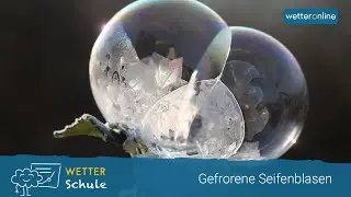 Make and photograph frozen soap bubbles