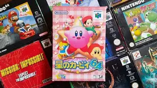 🎮🔎 KIRBY 64 THE CRYSTAL SHARDS (Nintendo 64) 🟣 Finalement,  KIRBY restera en 2(.5)D
