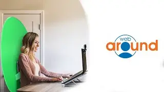 A Simple Webcam Backdrop Solution | The Webaround