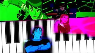 Ben 10 Alien Force - Intro Theme Extended (Piano Cover)