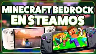 Minecraft Bedrock en SteamOS: Steam Deck, Legion GO y ROG Ally - Vibrant Visuals Update ⭐