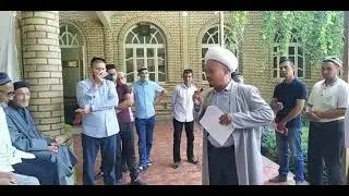 Parkent tumani bosh imom xatibi Mansurxon Mansurovning va Nomdanak qishlog‘i aholisining murojaati.