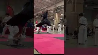Junior Black Belt Traditional Sword Form
