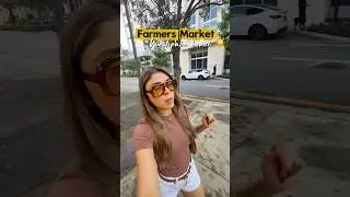 UN FIN DE SEMANA CERCA A MIAMI ☀️ farmers Market, de West Palm Beach Florida 