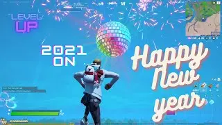 Happy New Year 2021 everyone. Fortnite celebration event.