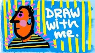 Draw with Me: Forever Fauve!