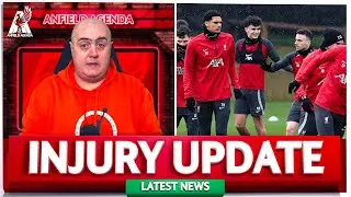 LIVERPOOL HANDED HUGE INJURY BOOST! Bajcetic, Trent, Jota and Alisson are BACK