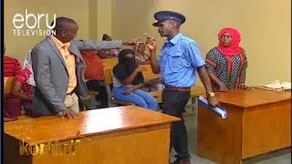 Drunkard Couple Fights In Court Before The Judge!