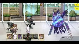 라스트오리진(Last Origin) - 낙원으로부터 온 초대장(Ex2-1C) - 4별 공략(소완/스파르탄즈/마리)