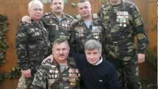 Симферополь,15.02.2013г. Встреча погранцов-афганцев.