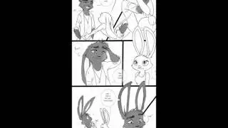 Zootopia Comic#2 Inter Schminter 1/4 Part 1