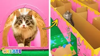Fun Pet Crafts for Kids | Creative Cardboard Projects for the Whole Family