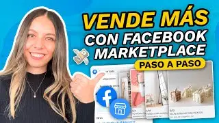 Como VENDER EN FACEBOOK MARKETPLACE PASO A PASO 2024 TUTORIAL 💸