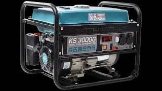 Однофазный генератор Konner&Sohnen KS 3000 на топливе бензин/газ