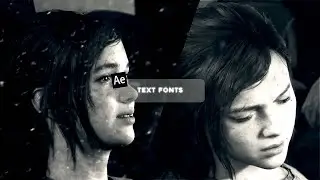 text fonts for edits | after effects